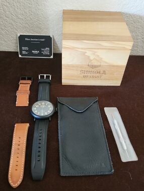 Shinola Runwell Wristwatch